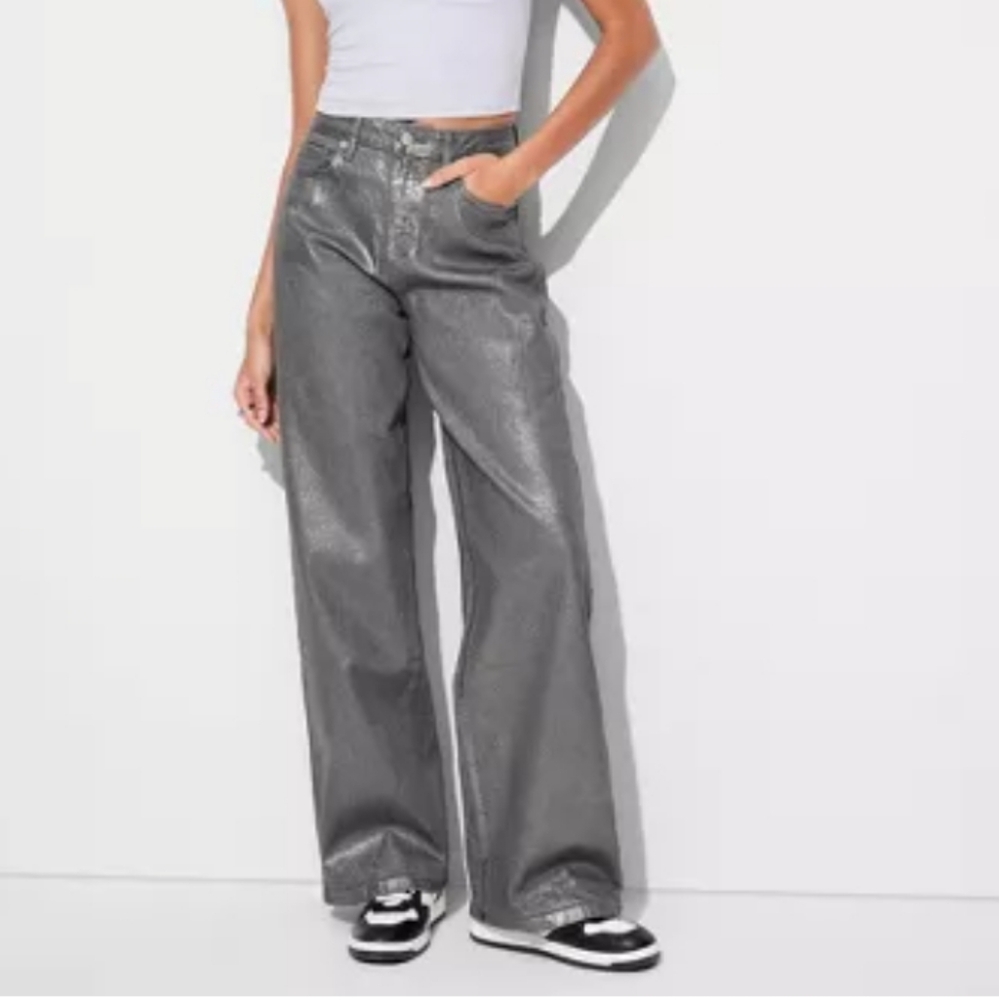 NWT Wild Fable High Rise Baggy Jeans